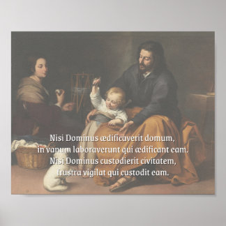 Nisi Dominus Impressão