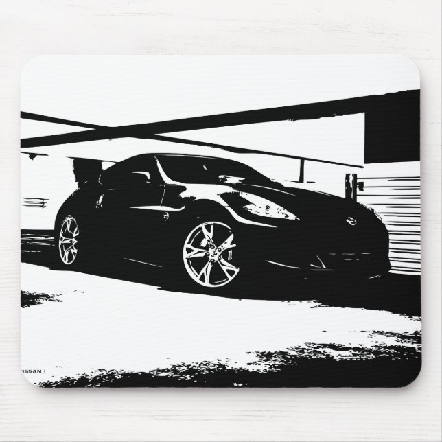 Nissan 370z Mousepad (Frente)