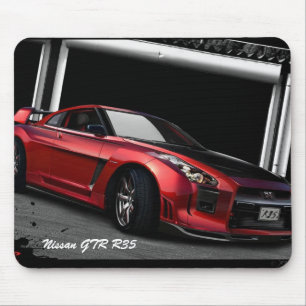 Nissan GTR R35- Mousepad