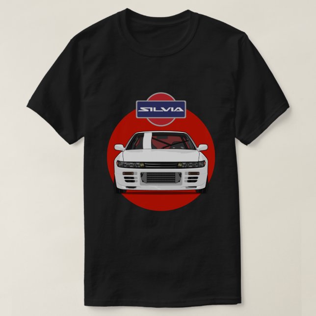 nissan silvia s13 Pullover Sweatshirt (Frente do Design)