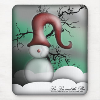 Nisse de cristal, mousepad