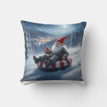Nisse Norueguês andando de trenó, Almofada de Arre