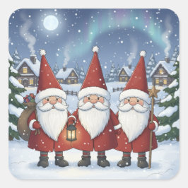 Nisse Noturno da Noruega, Adesivos