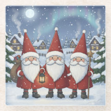 Nisse Noturno Noruega, Porta-copos