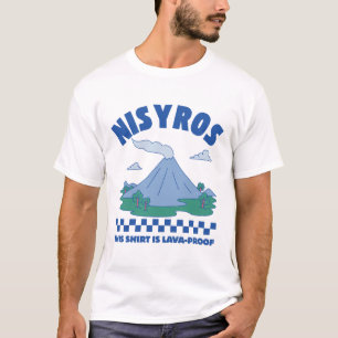 Nisyros: esta camisa é à prova de lava