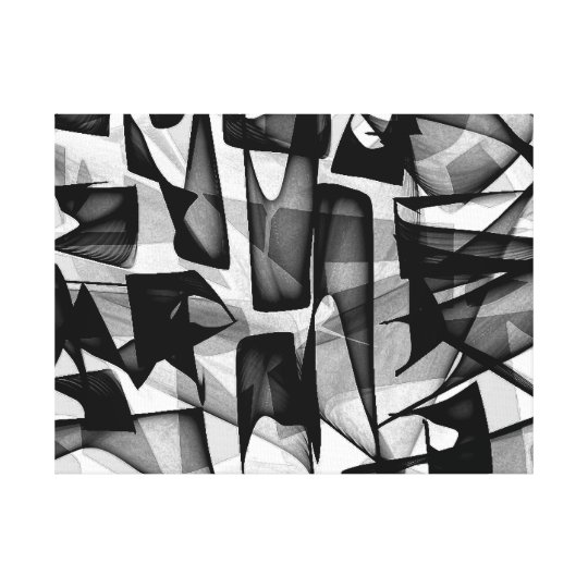 NITRO - impressão abstrato das canvas