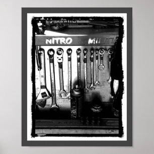 NITRO MILITIA matte poster #2