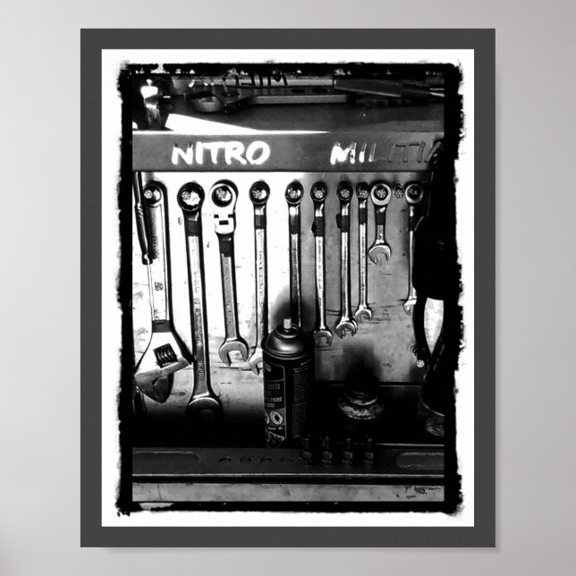 NITRO MILITIA matte poster #2 (Frente)