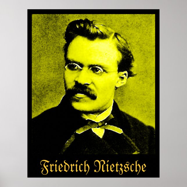 Nitzsche Poster (Frente)