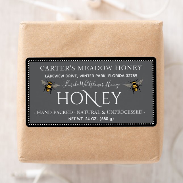 Nível Personalizado de Mel | Adesivos Clássicos Re (Insitu)