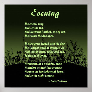 Nivelamento; Poster de Emily Dickinson