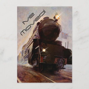 Nivelando o endereço novo do anúncio do trem eu