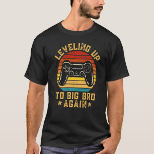 Nivelando para Big Bro Novamente Camisa Grande Irm