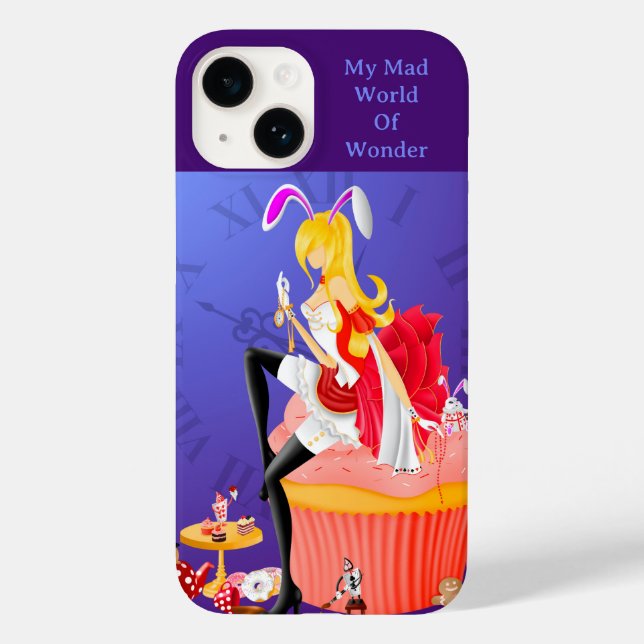 Nivens McTwisp Coelho Branco em Cupcake (Verso)