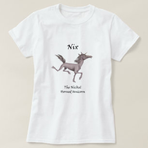 Nix A Camisa De Níquel-Corno De Unicórnio