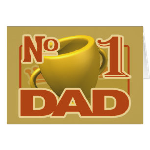 No. 1 cartão do pai