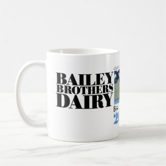 No. 1 da caneca da leiteria dos irmãos de Bailey