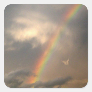 No adesivo leve (céu azul)