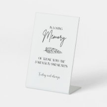 No Adoro Sinal de Pedestal de Script Simples