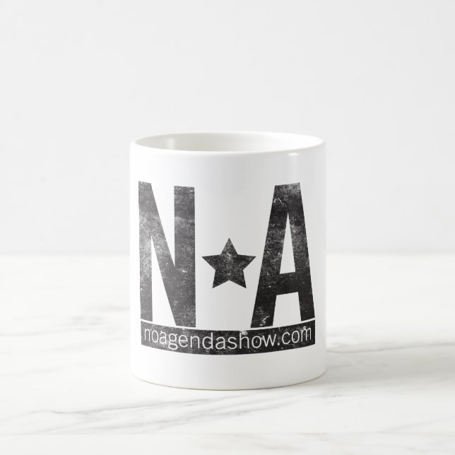 No-Agenda-Estrelas - caneca de café (Centro)