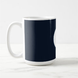 No Alvo — Caneca de Café Maximalista dos Anos 90 |