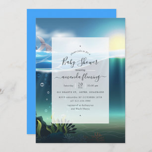 No âmbito do Convite para Chás de fraldas Marítimo