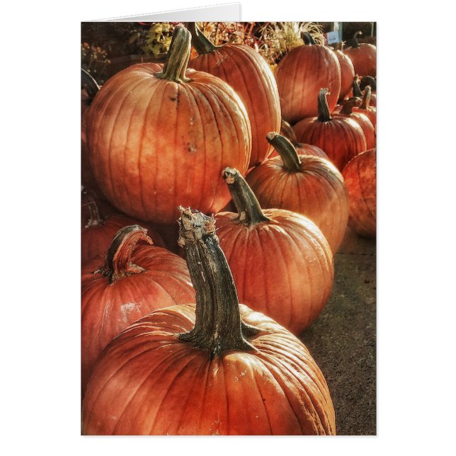 No amor com o cartão vazio da queda (Frente)