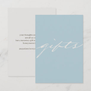 no amor de Deus Cartão RSVP de Casamento