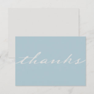 no amor de Deus Cartões de agradecimentos de Casa