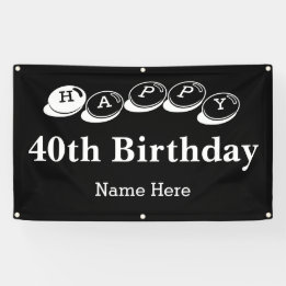 No aniversário de 40 anos feliz da venda