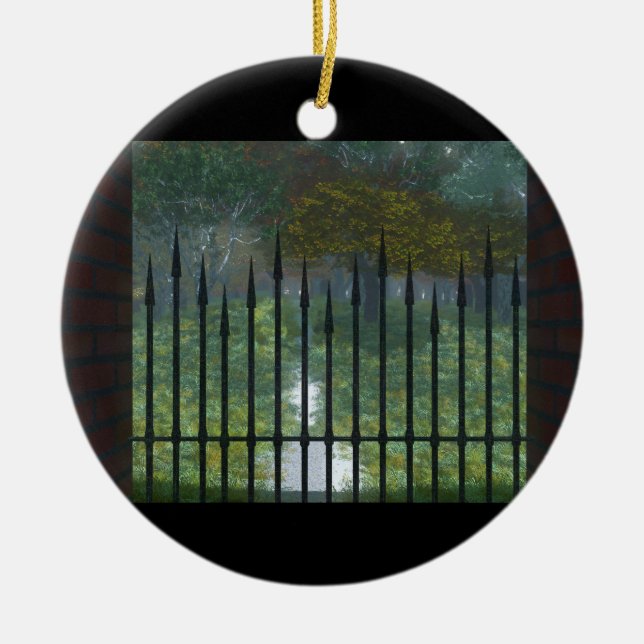 No Antigo Ornamento Florestal (Frente)