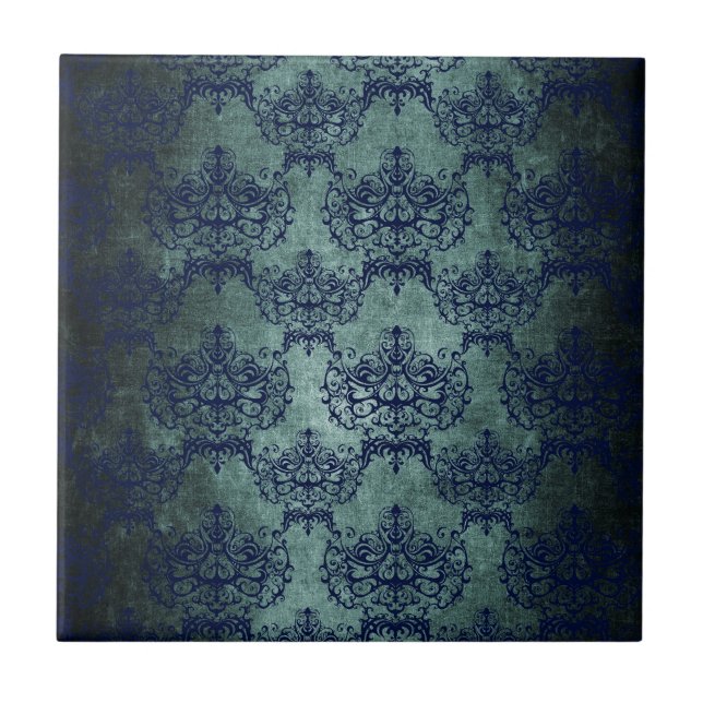 No azul profundo (Frente)