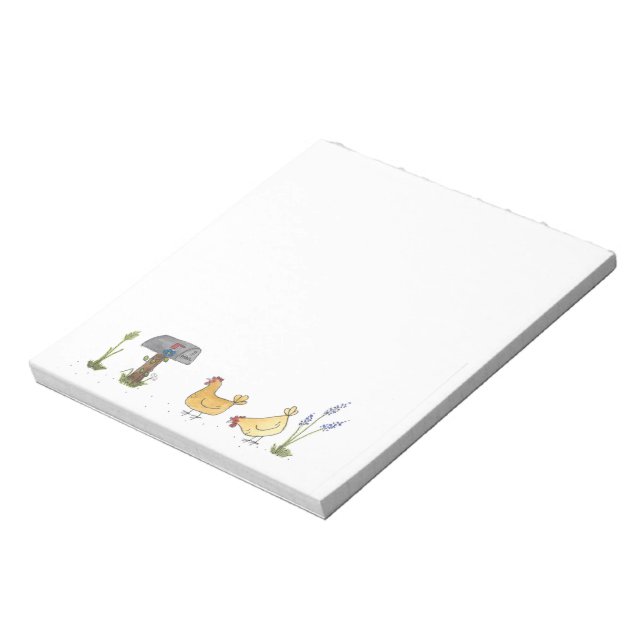 No Bloco De Notas Da Caixa De Correio (Invertido)