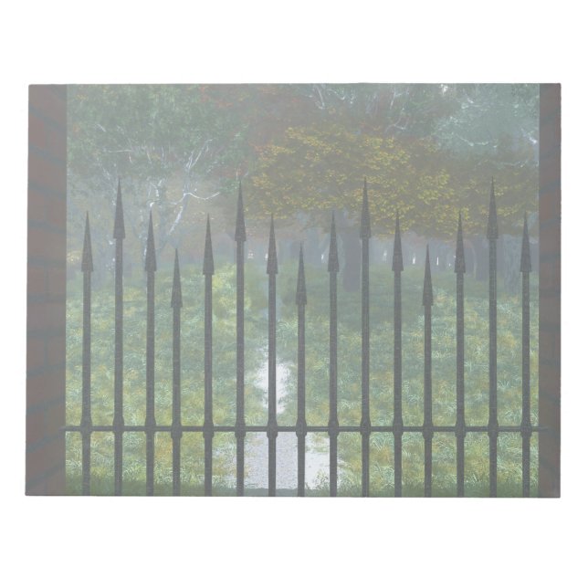 No Bloco de Notas da Floresta Antiga (Frente)