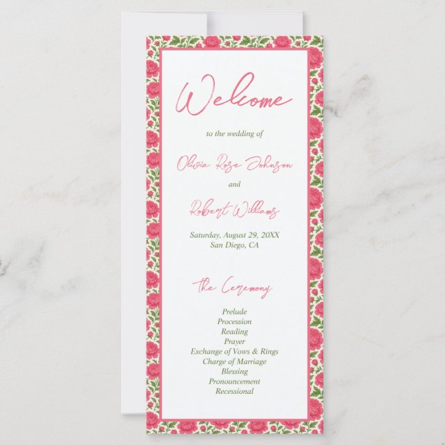 No Bloom Pink Peony Flowers Program (Frente)