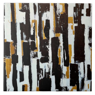 No bosque 6 x 6 Azulejo cerâmico