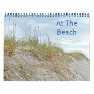 No calendário da praia