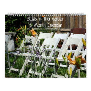 No Calendário De 15 Meses De Flor