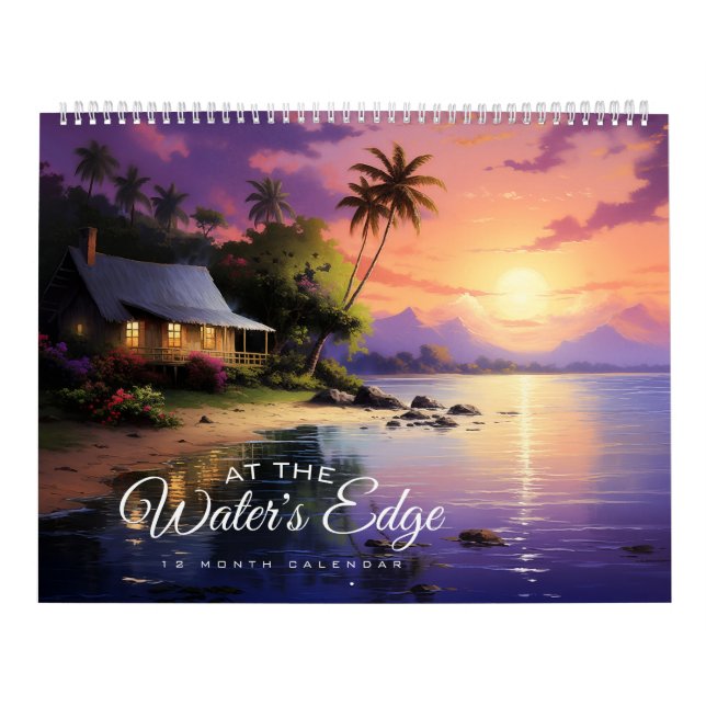 No Calendário de Borda da Água (Capa)