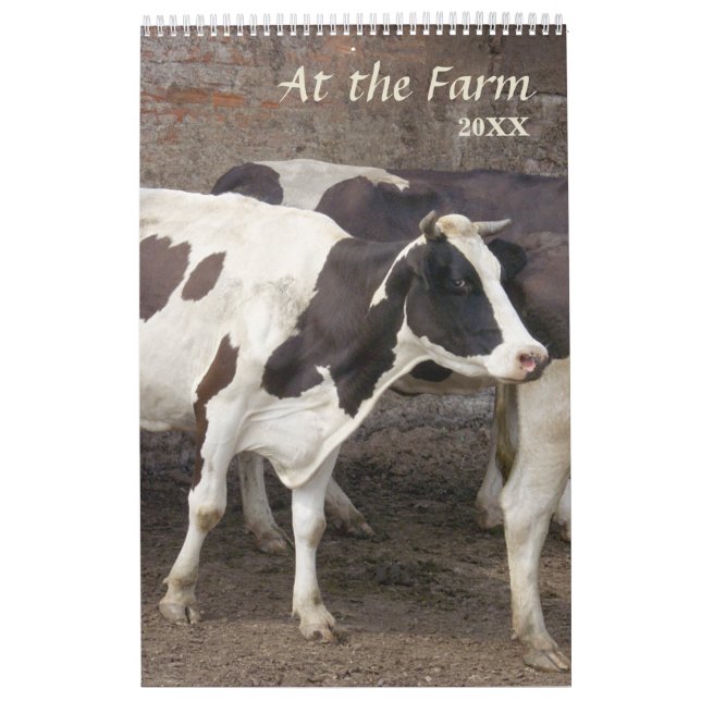 No Calendário De Fazendas De 2021 (Capa)