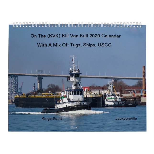 No Calendário Do Matar Van Kull 2020 (Capa)