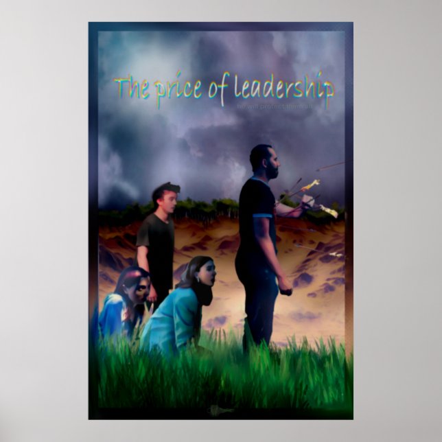 No caminho de Harm // Projeto 863 Poster original (Frente)