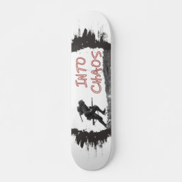 No caos - skate de Paul Ison
