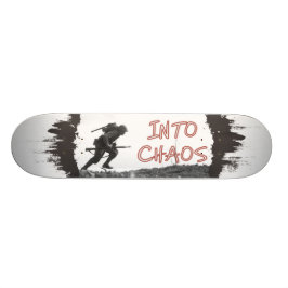 No caos - skate de Paul Ison