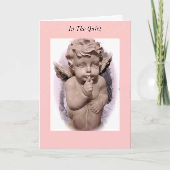 No Cartão Silencioso (Frente)