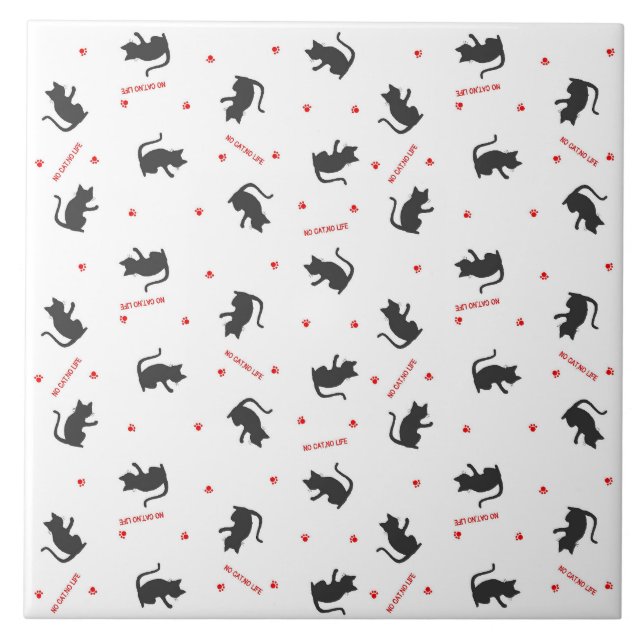 NO　CAT,　NO　LIFE　ホワイト　   (Frente)