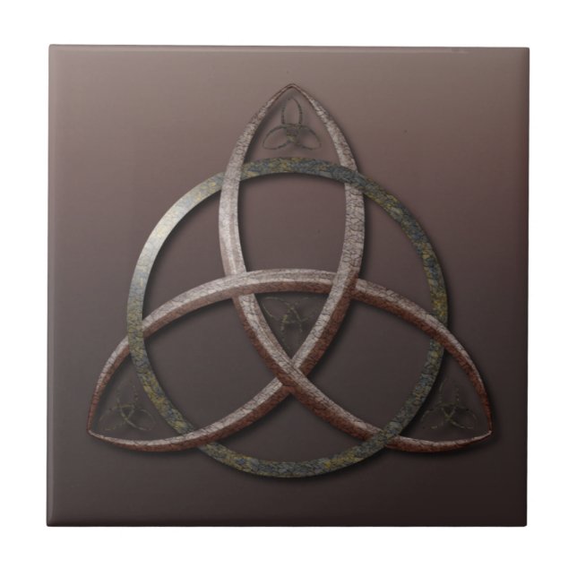 Nó celta da trindade (Frente)