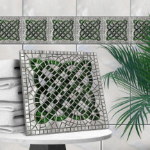 Nó celta do mosaico - Abalone Shell e Pearl