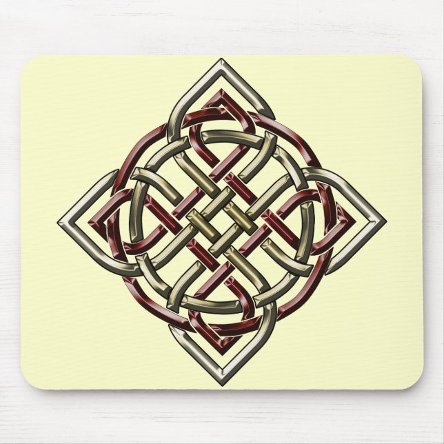 Nó celta Mousepad do protetor (Frente)