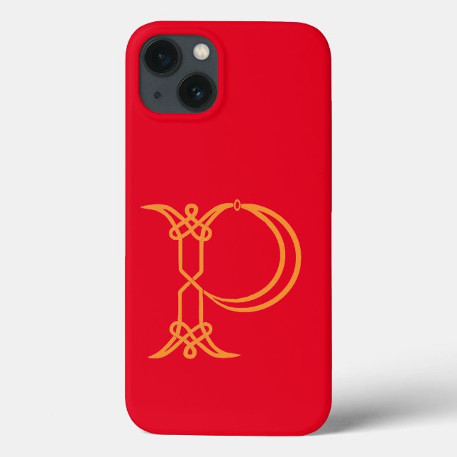 Nó Celta Personalizado capas de iphone de Casos P (Verso)